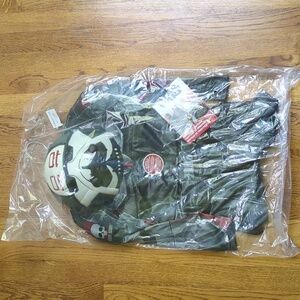 NWT Star Wars The Bad Batch Wrecker Costume For Kids Size 5-6 Halloween Costume